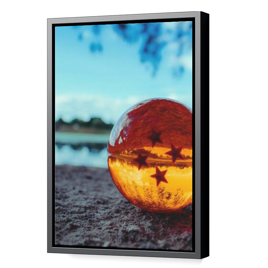 Thumbnail for Canvas - Black Floating Frame