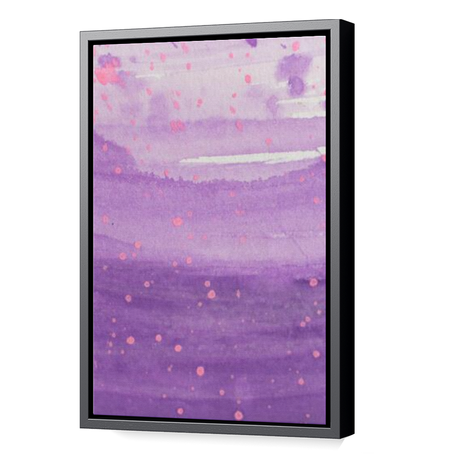 Thumbnail for Canvas - Black Floating Frame
