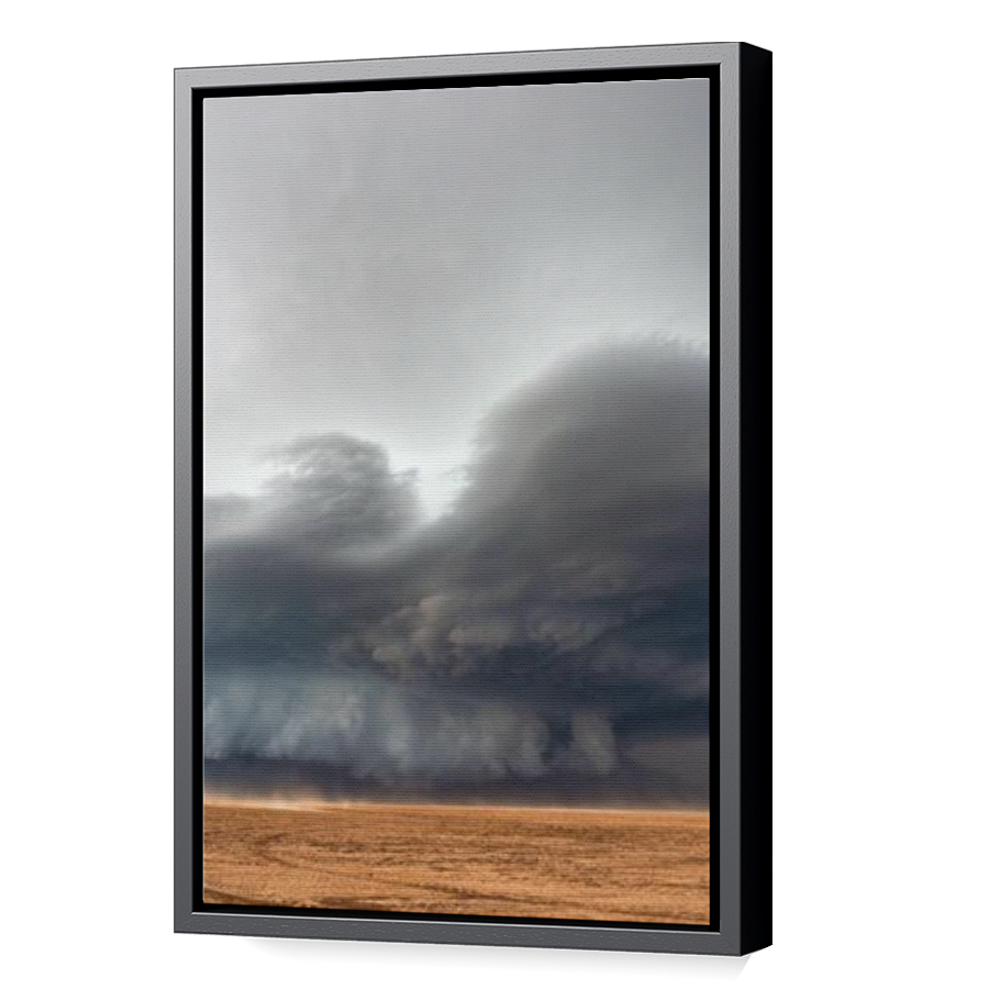 Thumbnail for Canvas - Black Floating Frame
