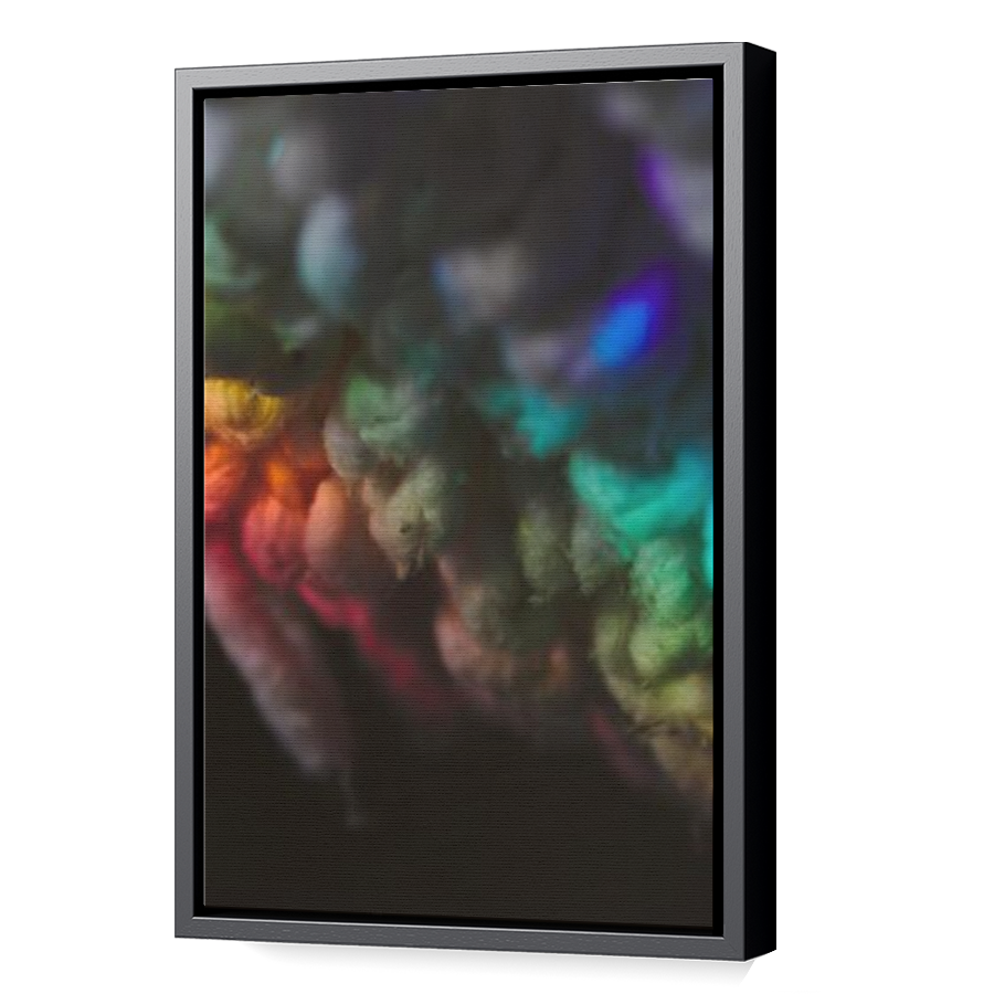 Thumbnail for Canvas - Black Floating Frame