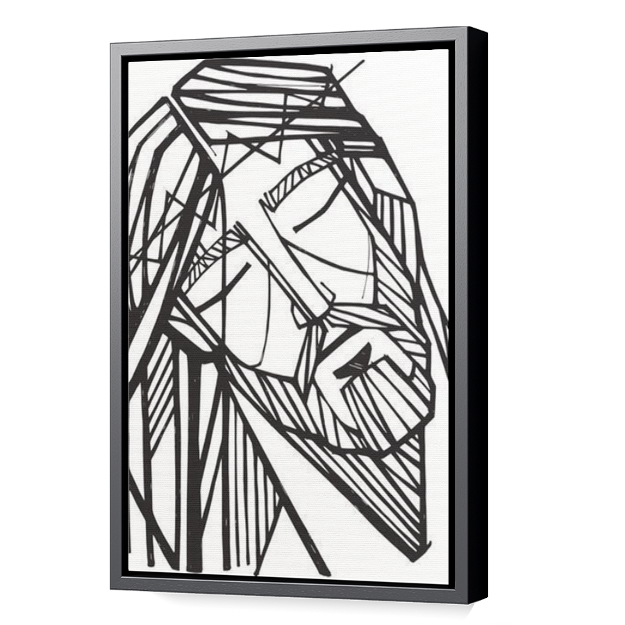 Thumbnail for Canvas - Black Floating Frame