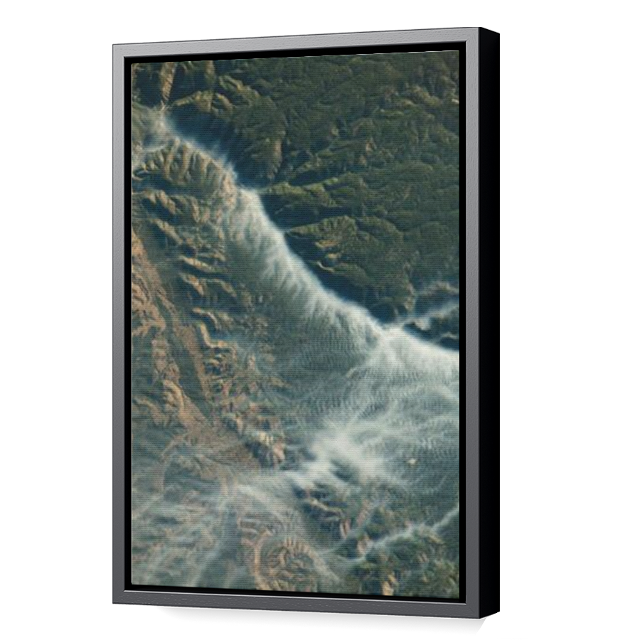 Thumbnail for Canvas - Black Floating Frame