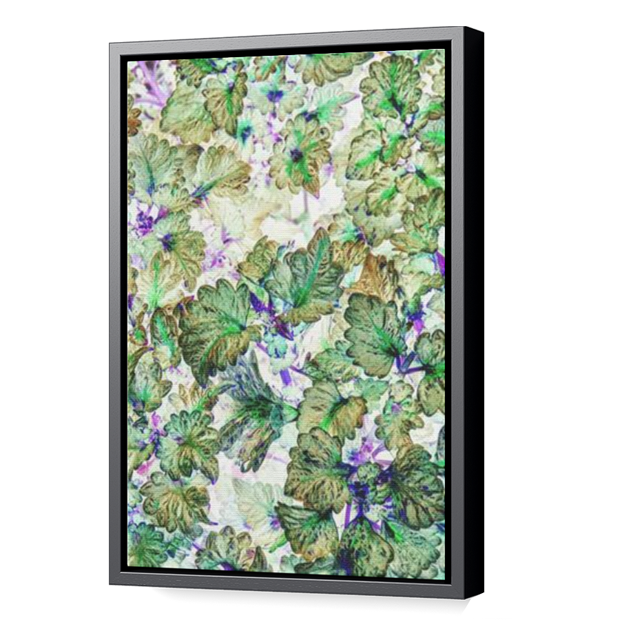 Thumbnail for Canvas - Black Floating Frame