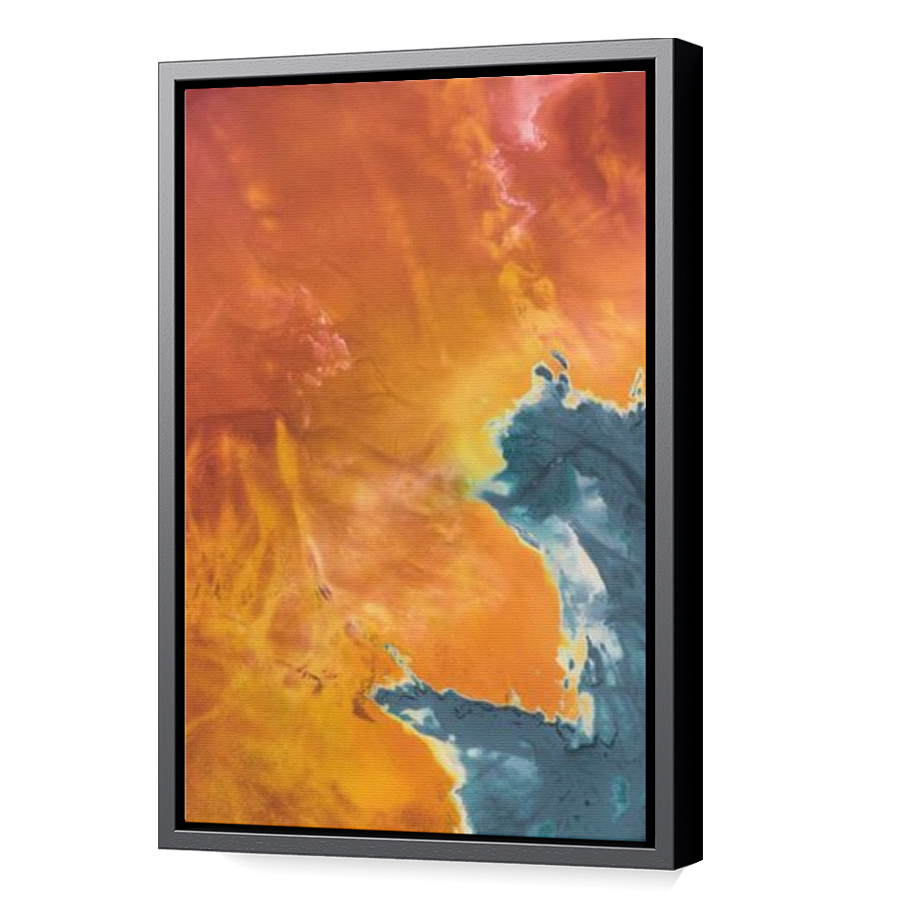 Thumbnail for Canvas - Black Floating Frame