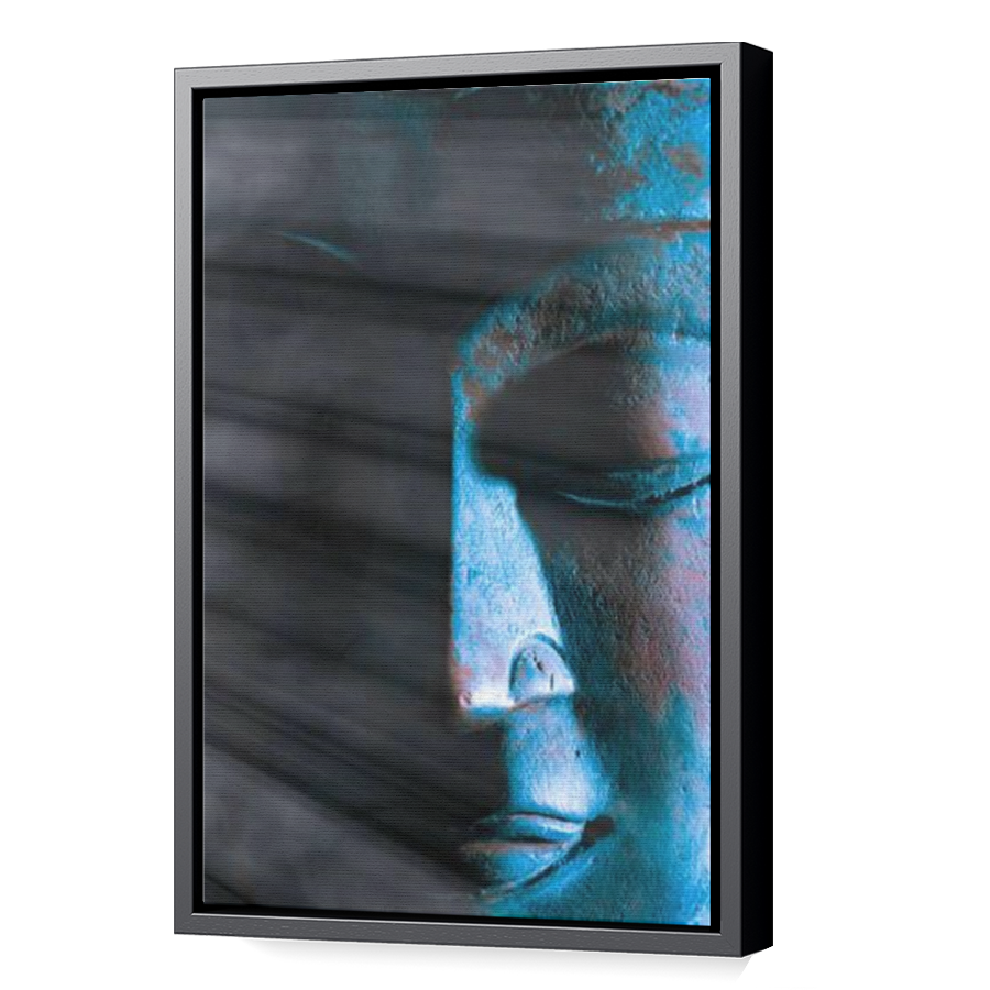 Thumbnail for Canvas - Black Floating Frame