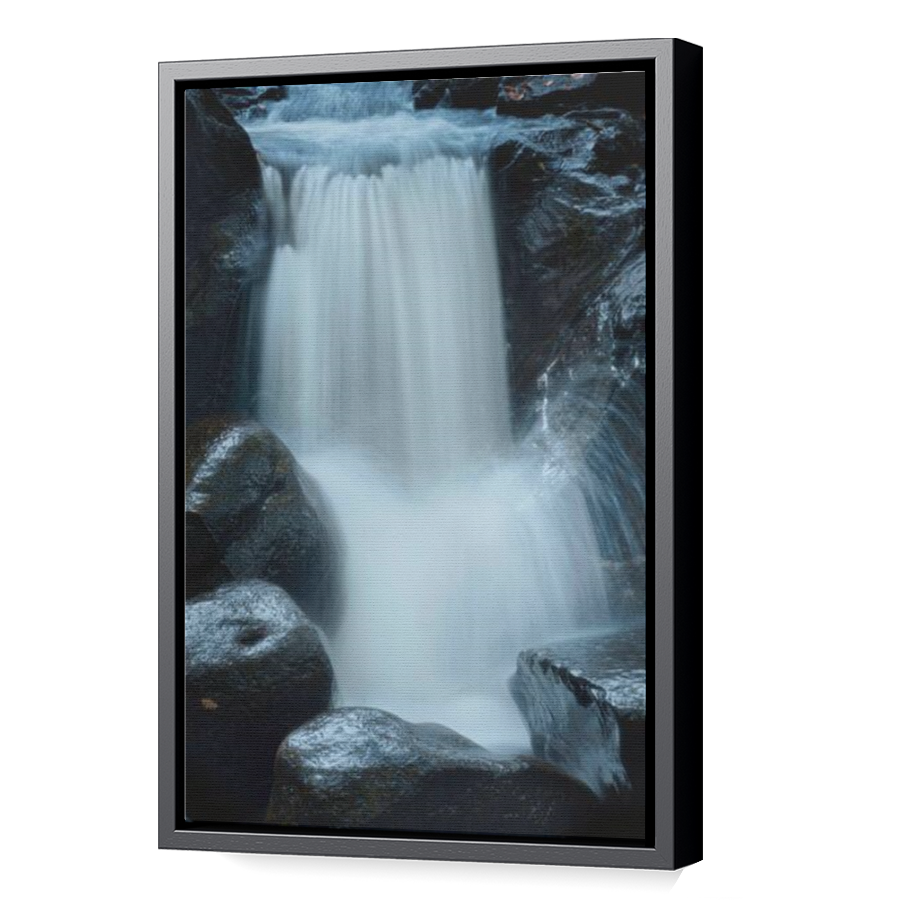 Thumbnail for Canvas - Black Floating Frame