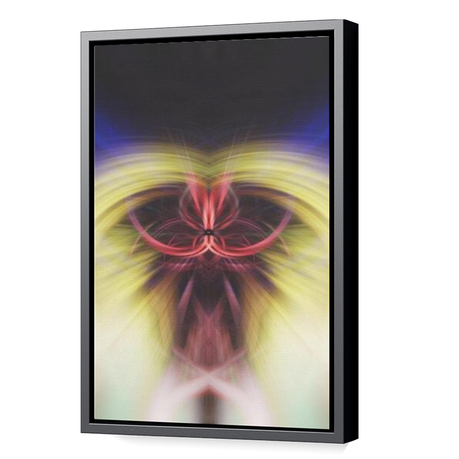 Thumbnail for Canvas - Black Floating Frame