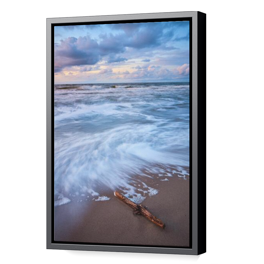 Thumbnail for Canvas - Black Floating Frame