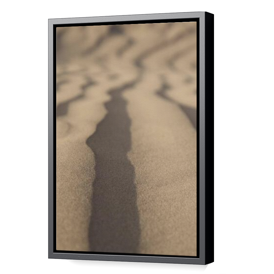 Thumbnail for Canvas - Black Floating Frame