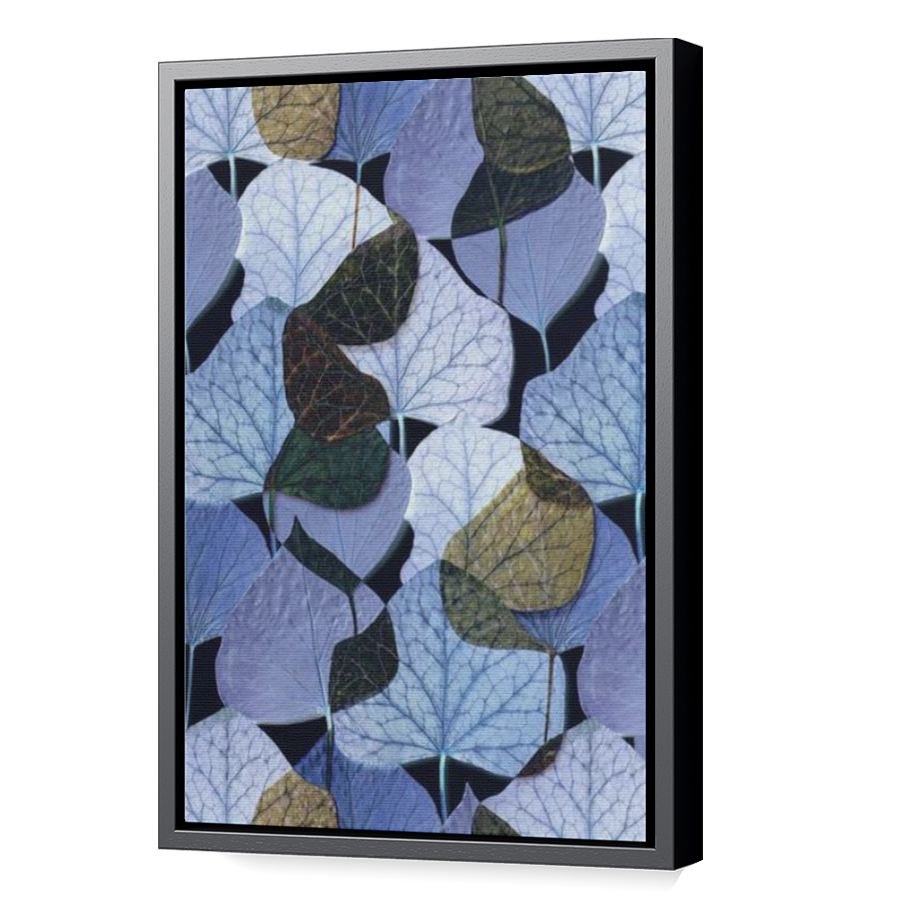 Thumbnail for Canvas - Black Floating Frame
