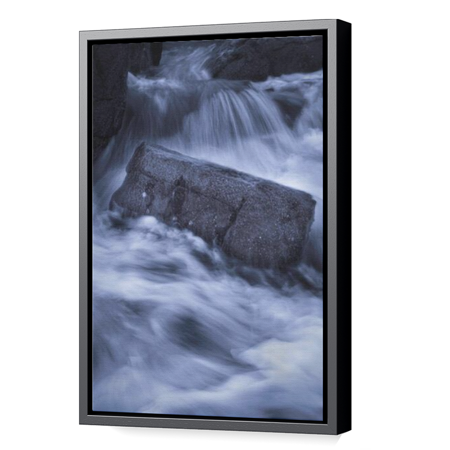 Thumbnail for Canvas - Black Floating Frame