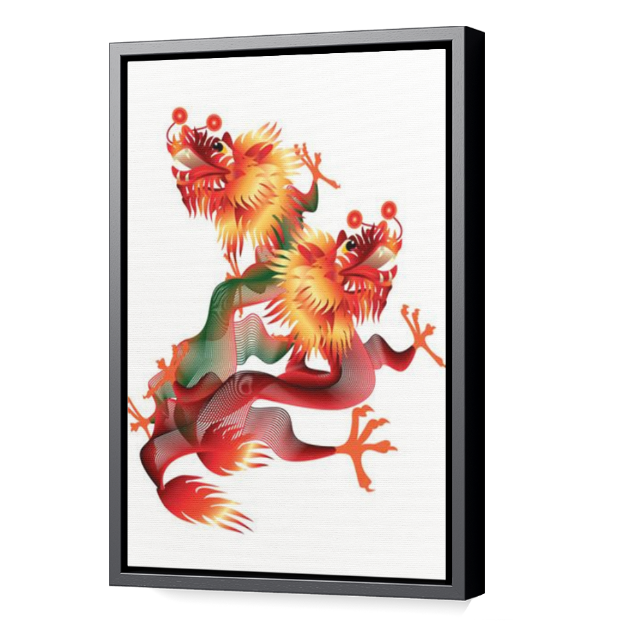 Thumbnail for Canvas - Black Floating Frame