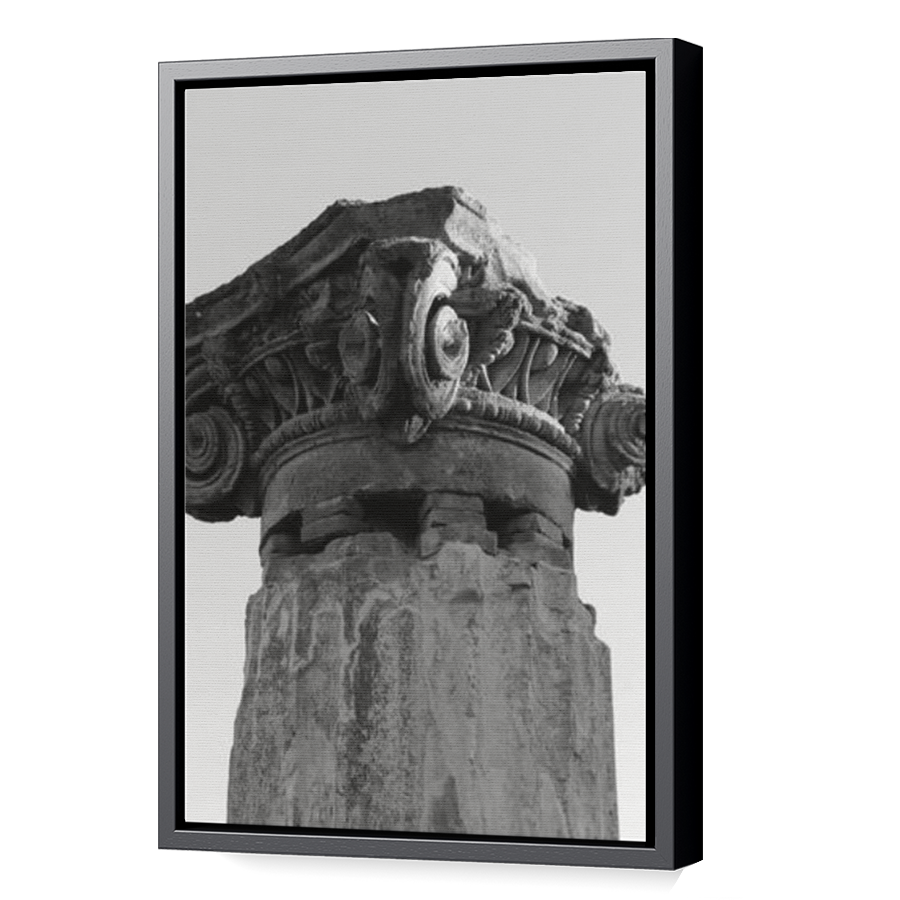 Thumbnail for Canvas - Black Floating Frame