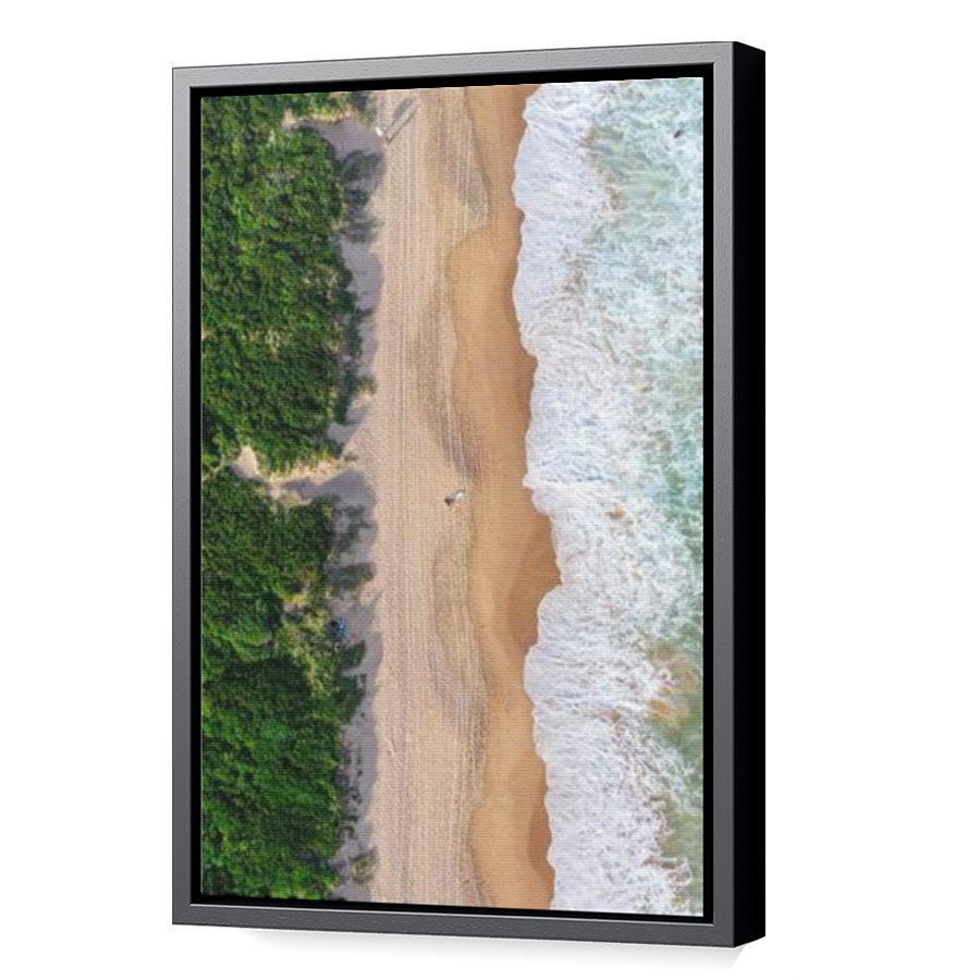 Thumbnail for Canvas - Black Floating Frame