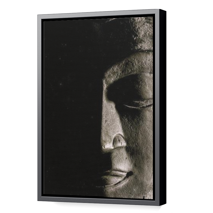 Thumbnail for Canvas - Black Floating Frame