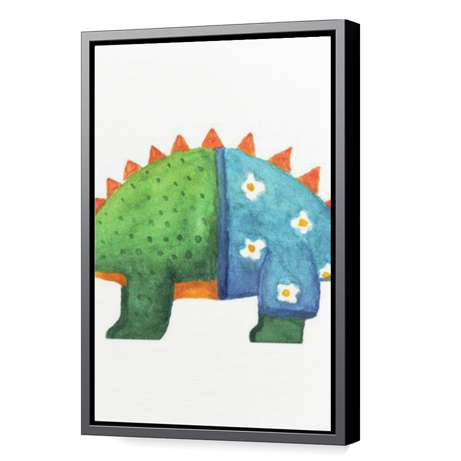 Thumbnail for Canvas - Black Floating Frame