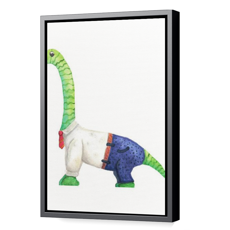Thumbnail for Canvas - Black Floating Frame