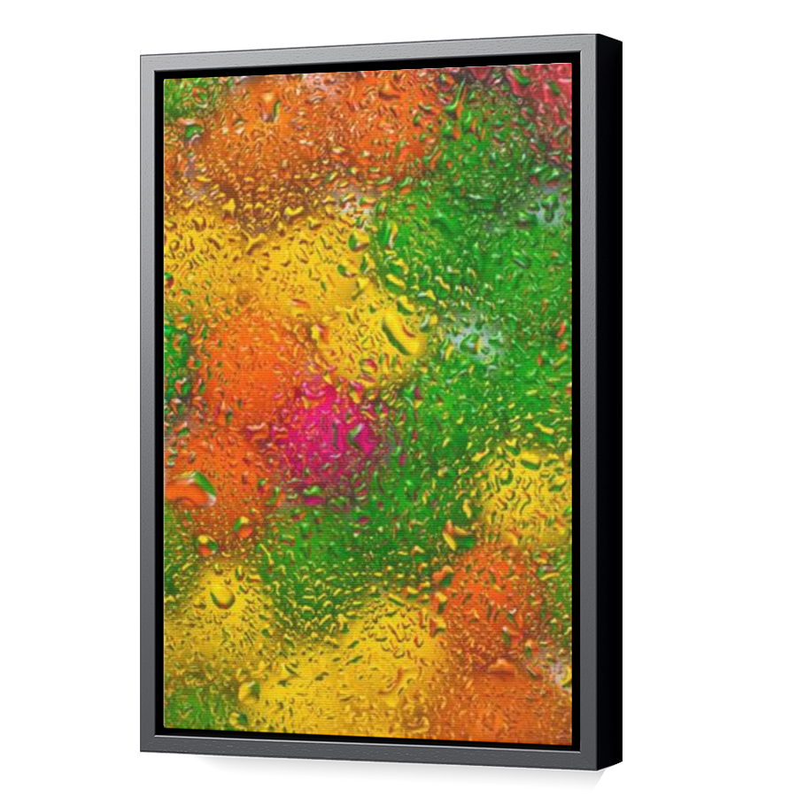 Thumbnail for Canvas - Black Floating Frame