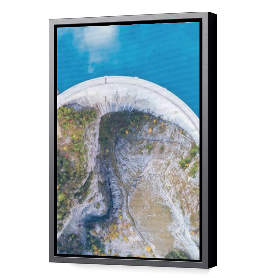 Thumbnail for Canvas - Black Floating Frame