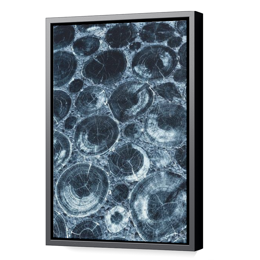 Thumbnail for Canvas - Black Floating Frame