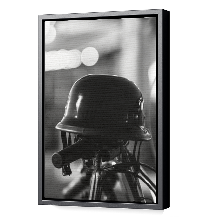 Thumbnail for Canvas - Black Floating Frame