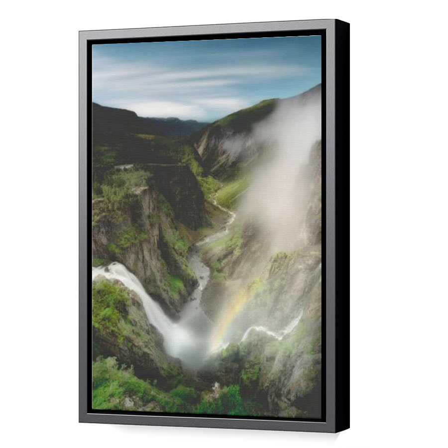 Thumbnail for Canvas - Black Floating Frame