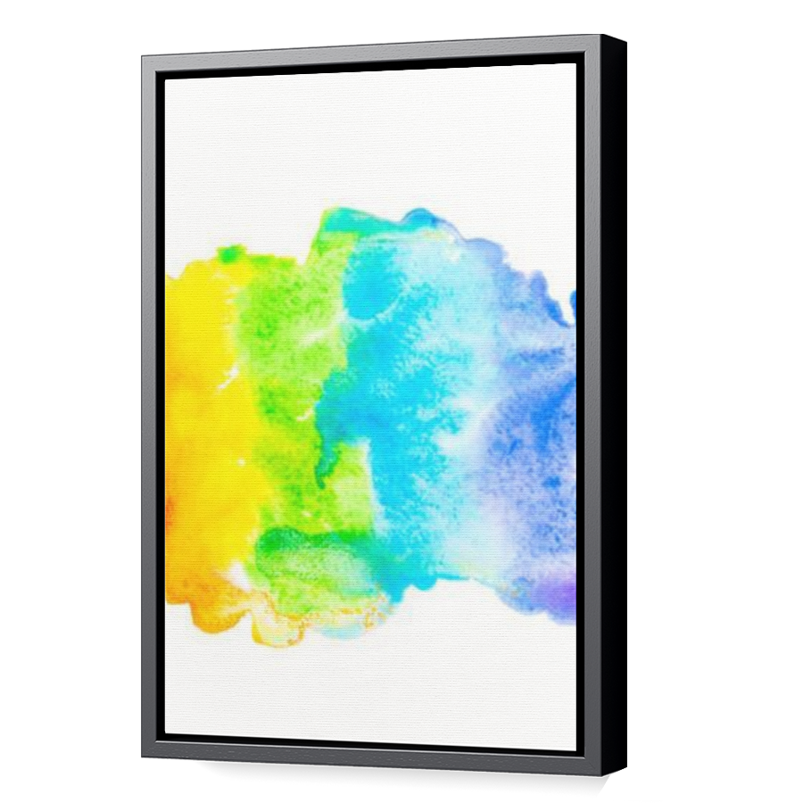 Thumbnail for Canvas - Black Floating Frame