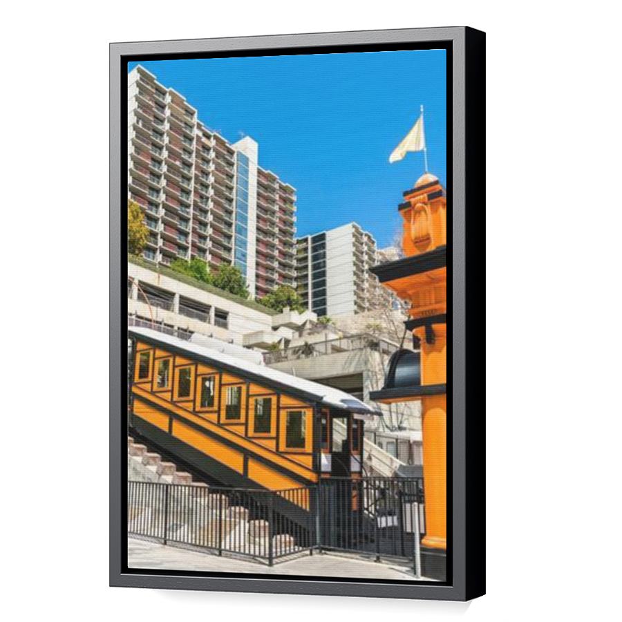 Thumbnail for Canvas - Black Floating Frame