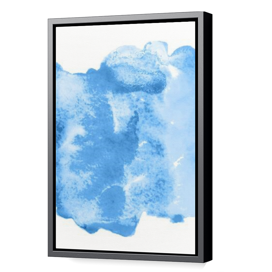 Thumbnail for Canvas - Black Floating Frame