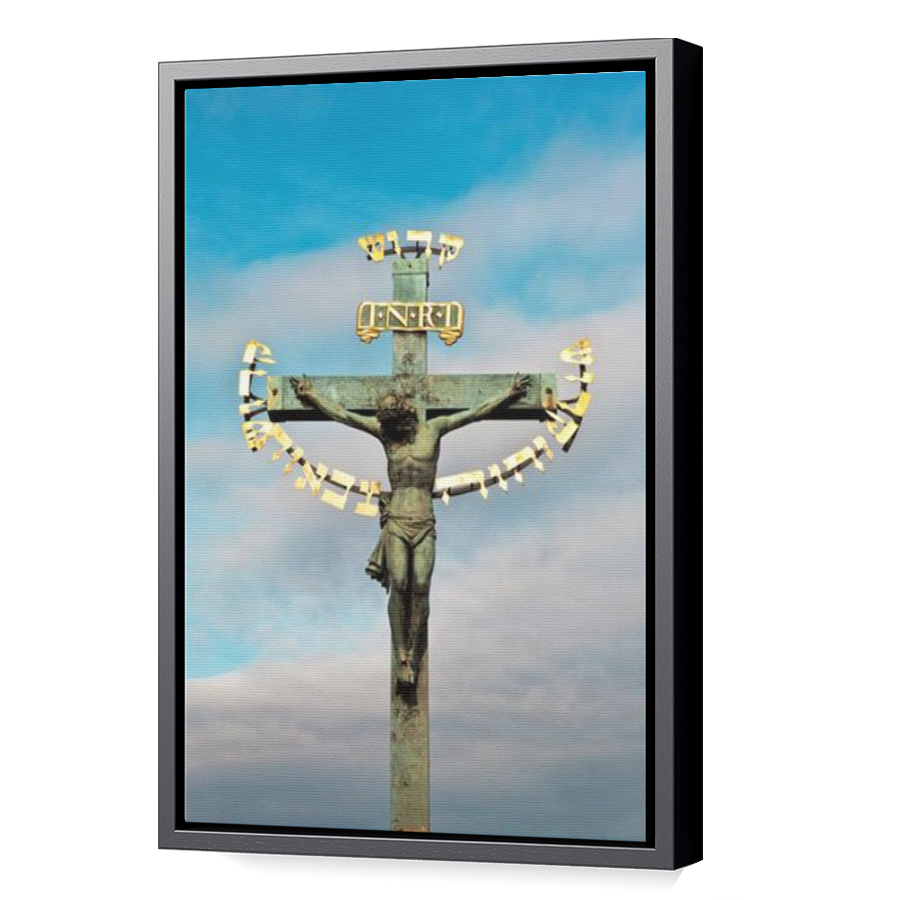 Thumbnail for Canvas - Black Floating Frame