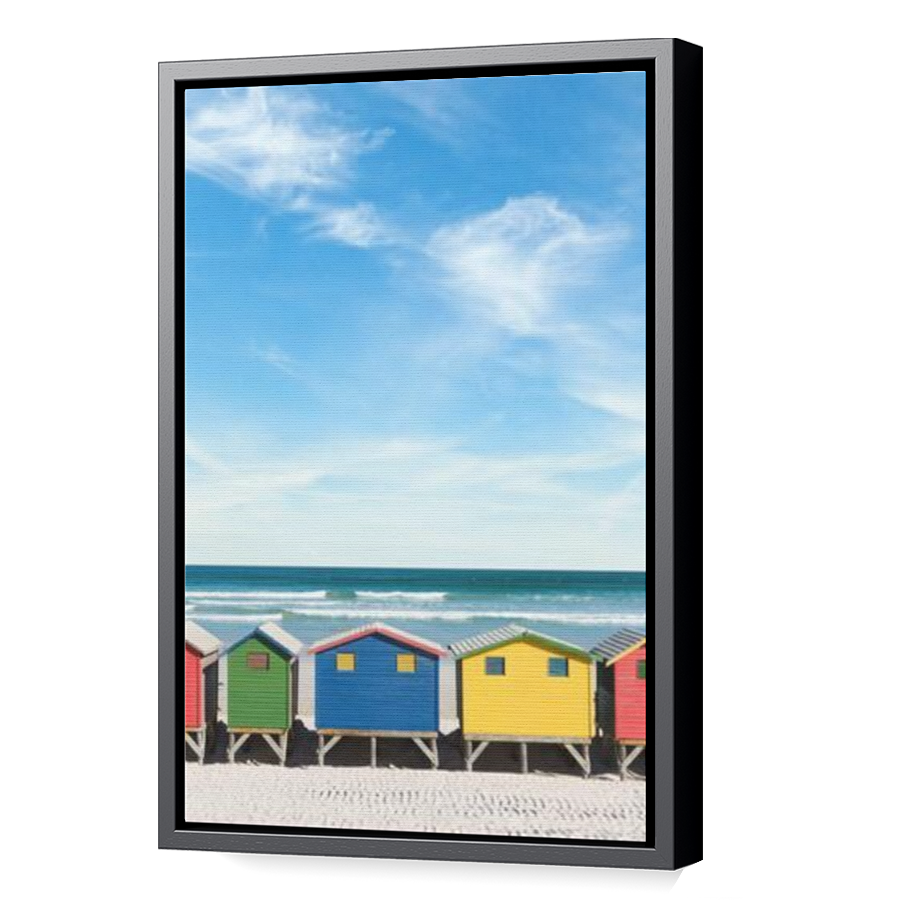 Thumbnail for Canvas - Black Floating Frame