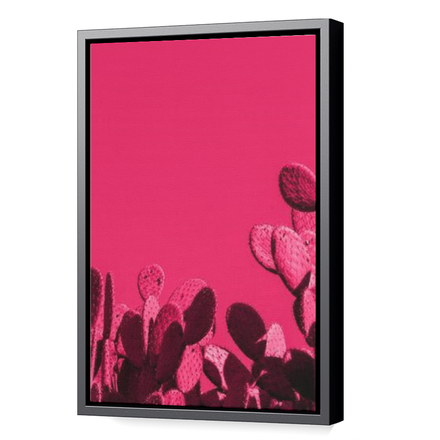 Thumbnail for Canvas - Black Floating Frame
