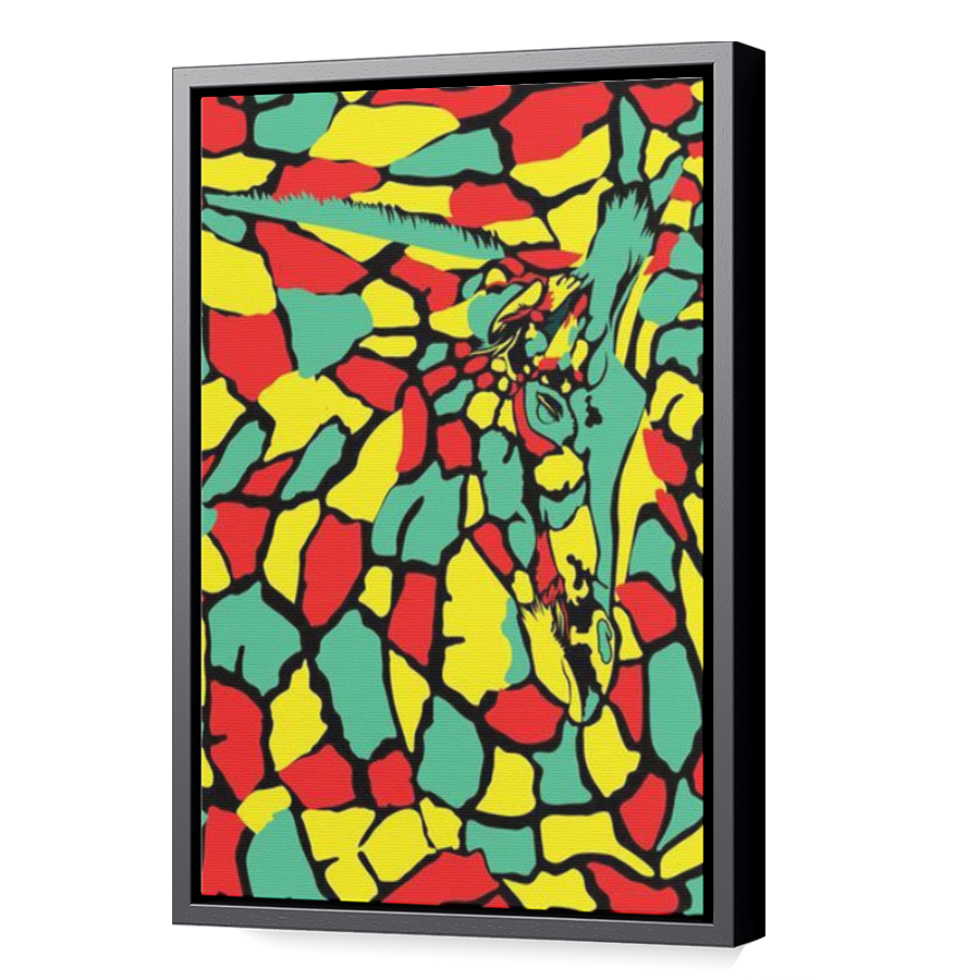 Thumbnail for Canvas - Black Floating Frame