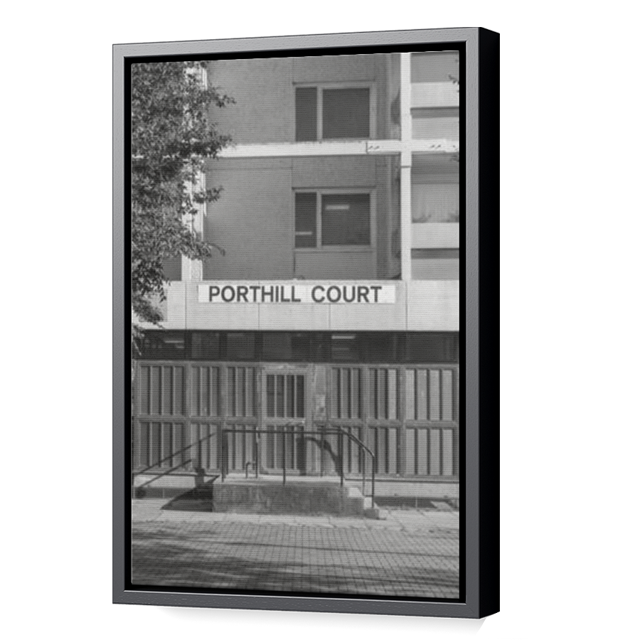 Thumbnail for Canvas - Black Floating Frame