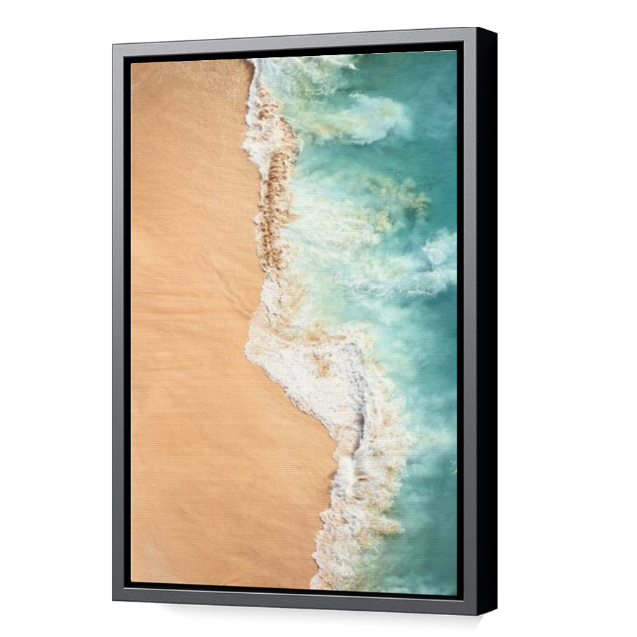 Thumbnail for Canvas - Black Floating Frame