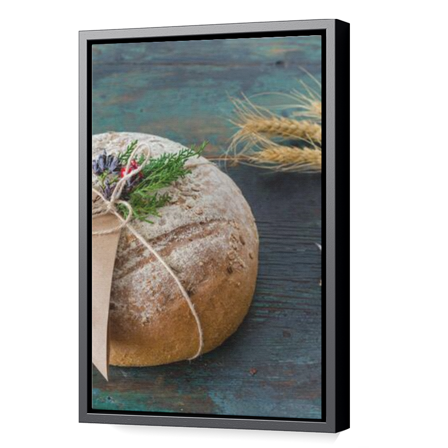 Thumbnail for Canvas - Black Floating Frame