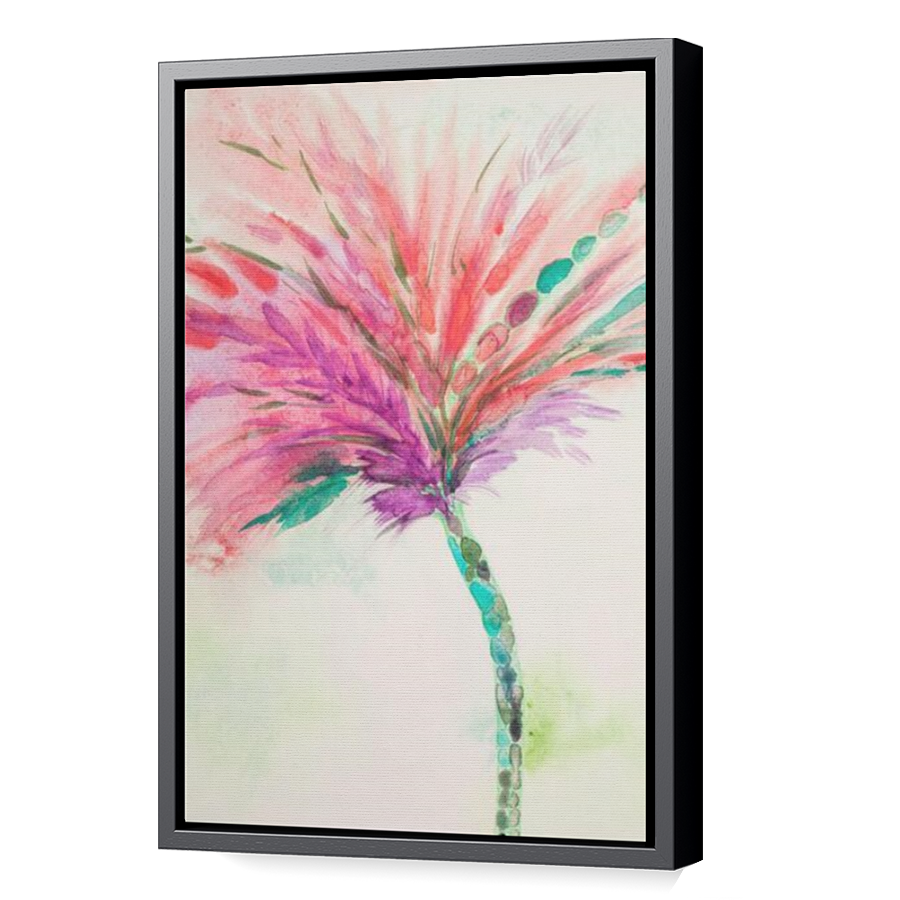 Thumbnail for Canvas - Black Floating Frame