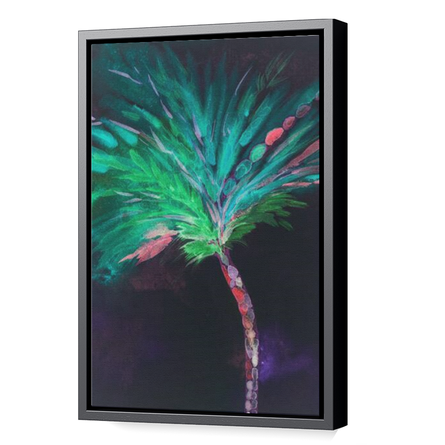 Thumbnail for Canvas - Black Floating Frame