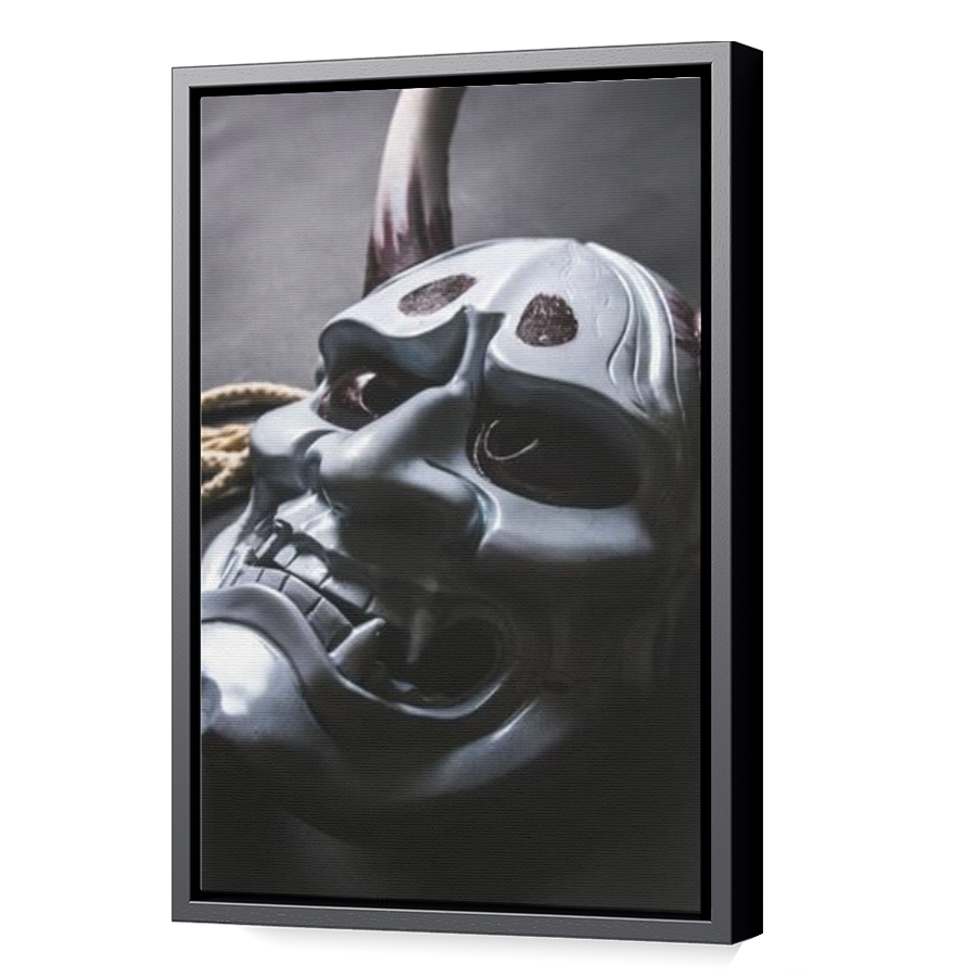 Thumbnail for Canvas - Black Floating Frame