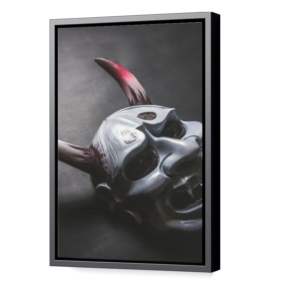 Thumbnail for Canvas - Black Floating Frame