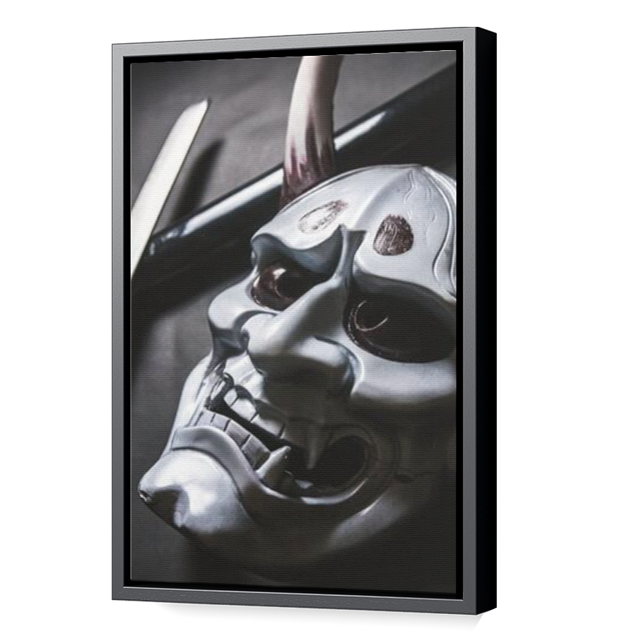 Thumbnail for Canvas - Black Floating Frame