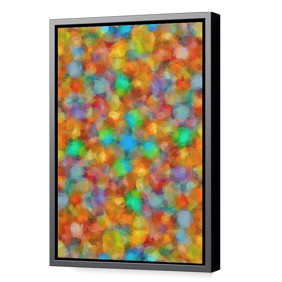 Thumbnail for Canvas - Black Floating Frame