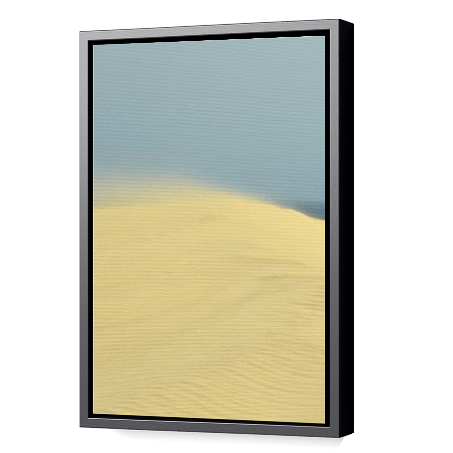Thumbnail for Canvas - Black Floating Frame