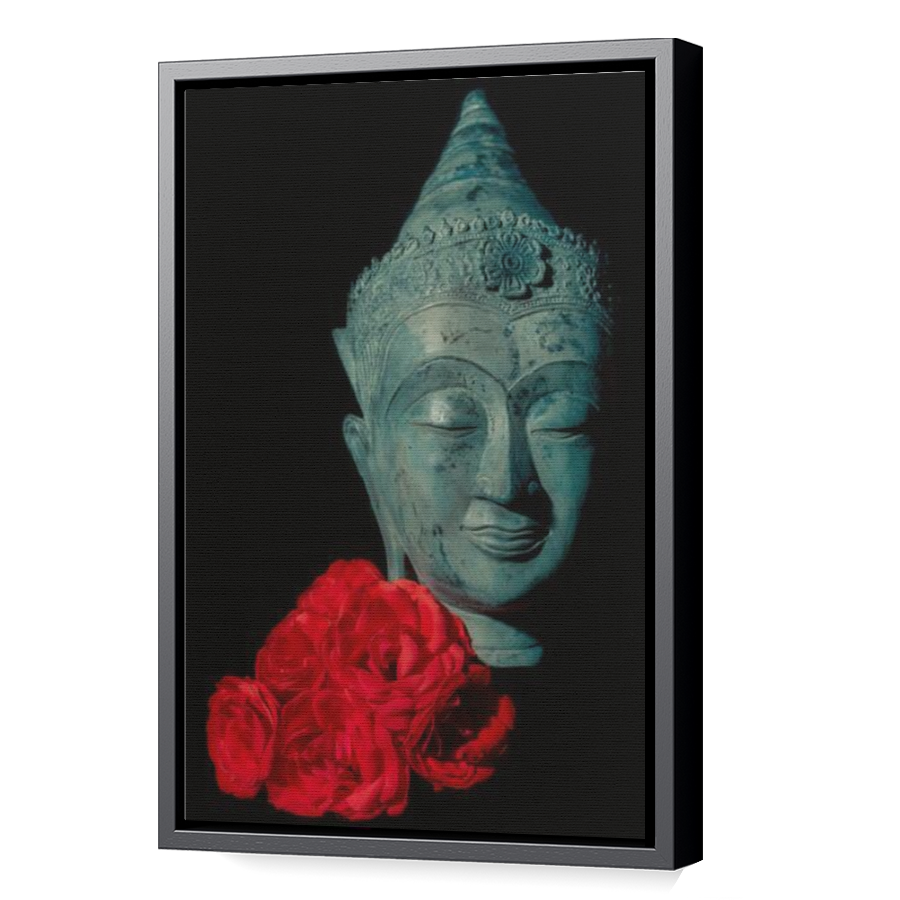 Thumbnail for Canvas - Black Floating Frame