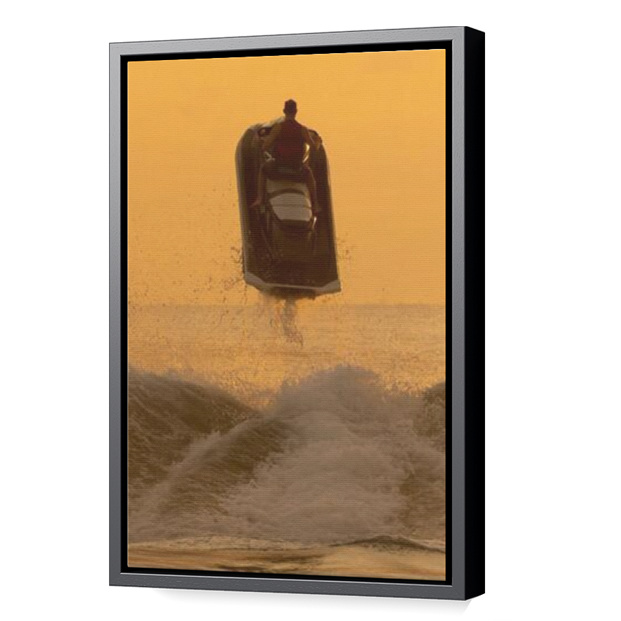 Thumbnail for Canvas - Black Floating Frame