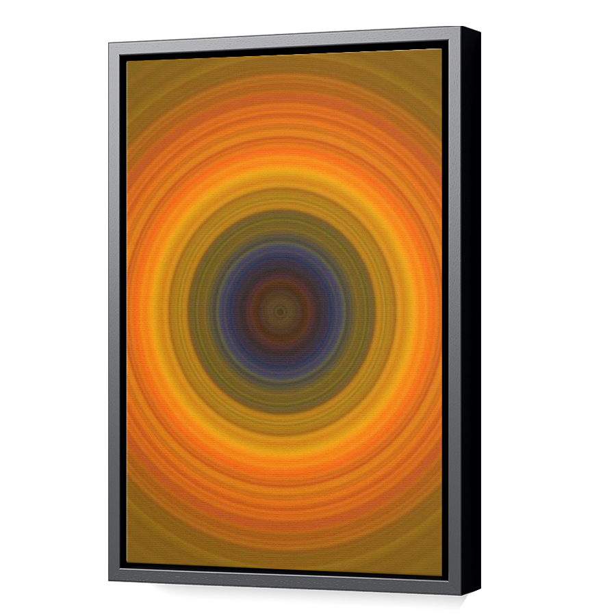 Thumbnail for Canvas - Black Floating Frame