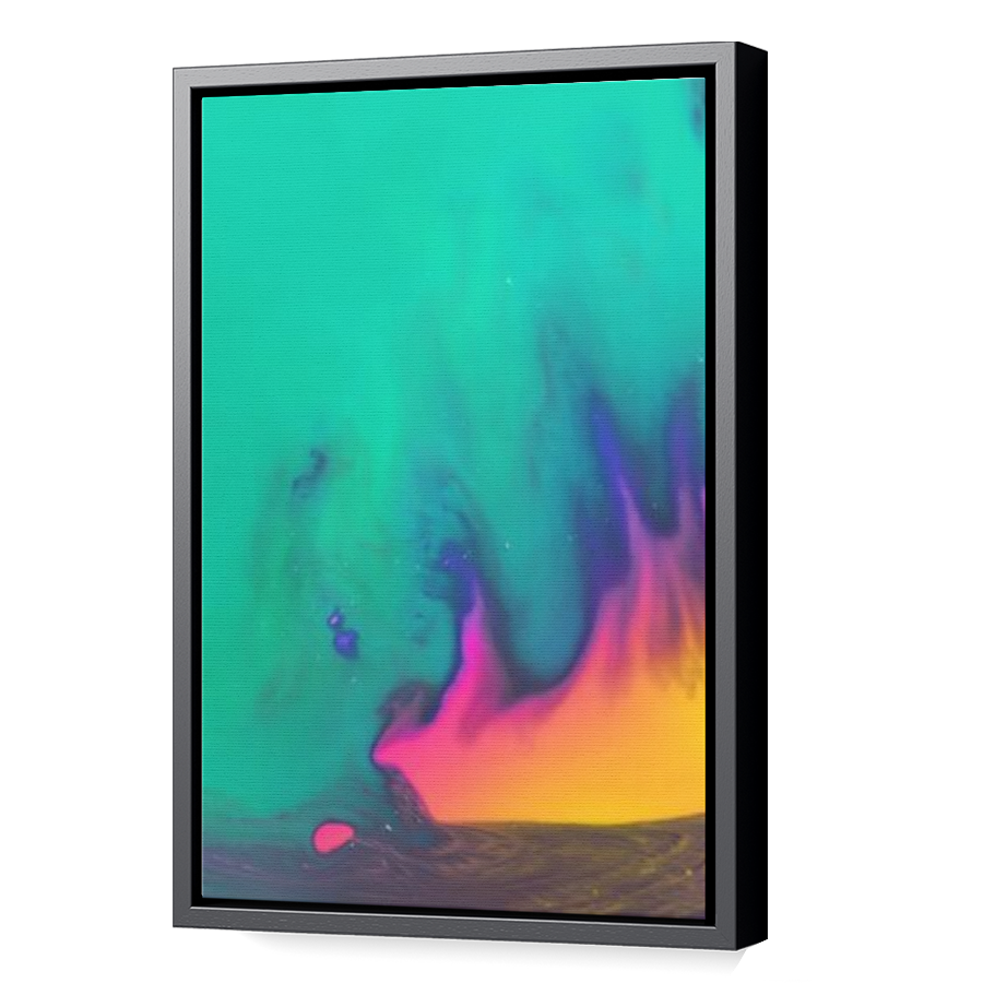 Thumbnail for Canvas - Black Floating Frame