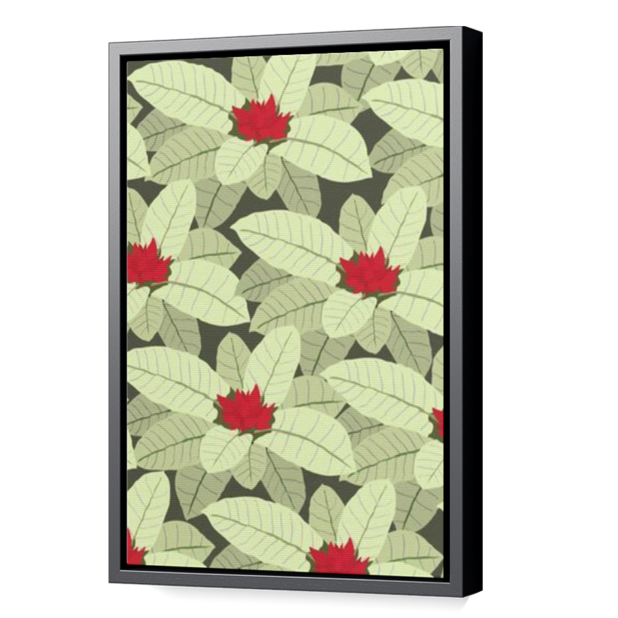 Thumbnail for Canvas - Black Floating Frame