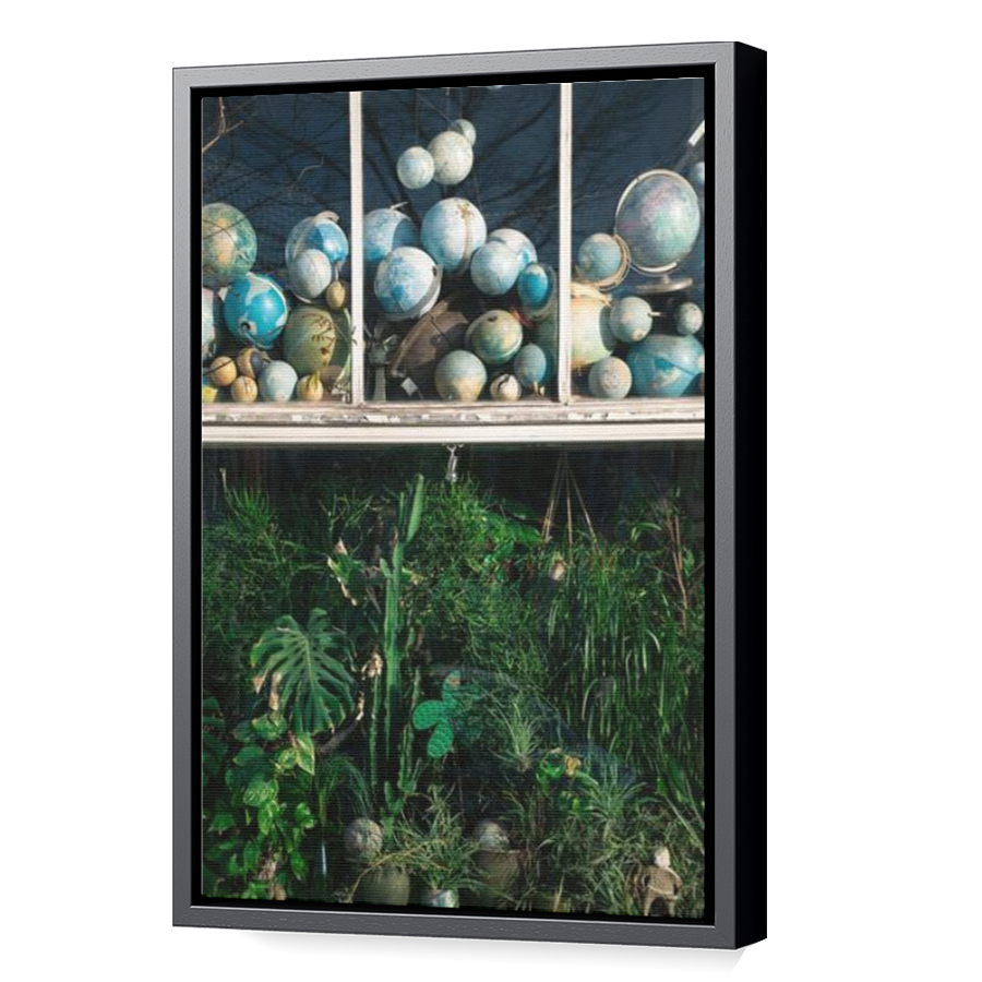 Thumbnail for Canvas - Black Floating Frame