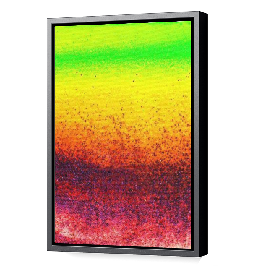 Thumbnail for Canvas - Black Floating Frame